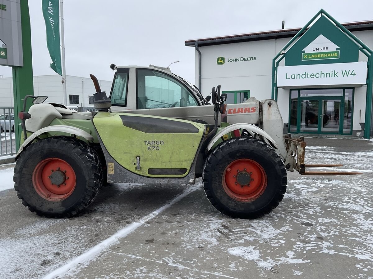 Teleskoplader of the type CLAAS Targo K70, Gebrauchtmaschine in Zwettl (Picture 8)