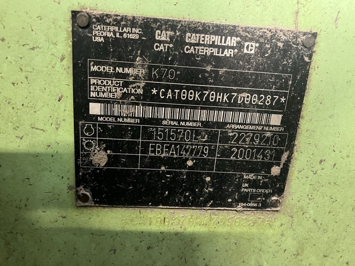 Teleskoplader типа CLAAS Targo K70, Gebrauchtmaschine в Zwettl (Фотография 17)