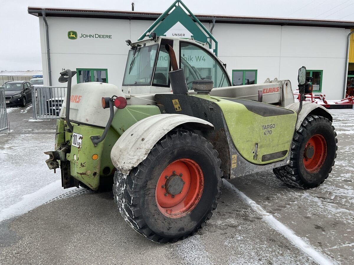 Teleskoplader of the type CLAAS Targo K70, Gebrauchtmaschine in Zwettl (Picture 3)