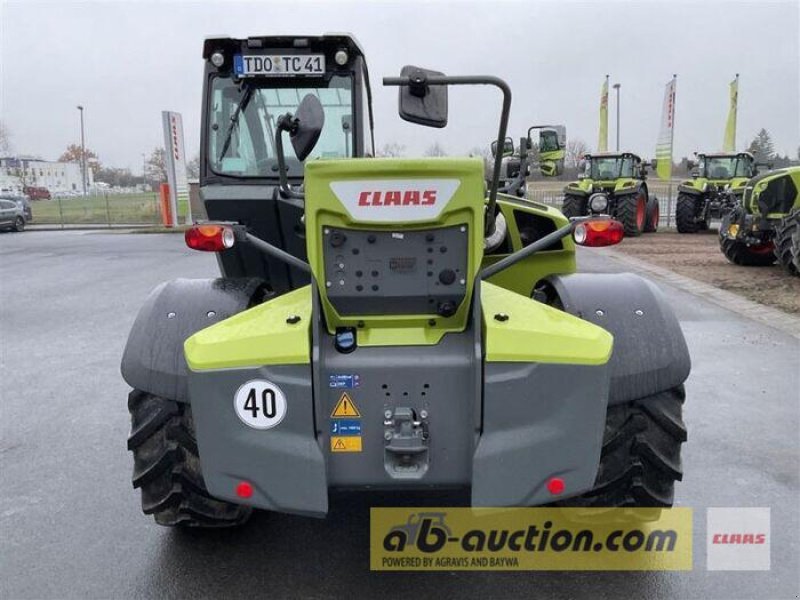 Teleskoplader типа CLAAS TELESKOPL. SCORPION 746, Gebrauchtmaschine в Grimma (Фотография 4)