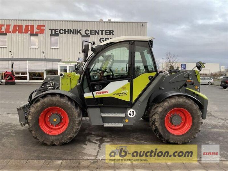 Teleskoplader typu CLAAS TELESKOPL. SCORPION 746, Gebrauchtmaschine v Grimma (Obrázok 1)