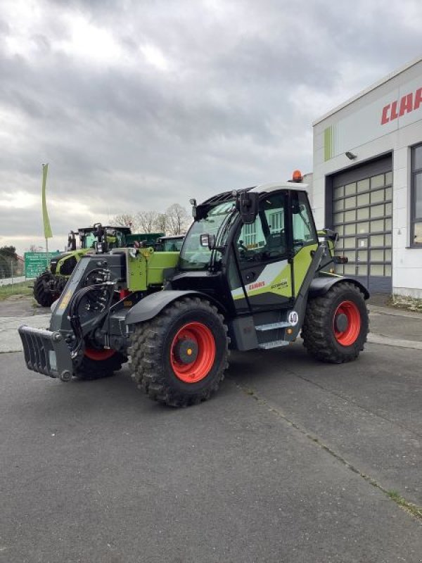 Teleskoplader του τύπου CLAAS TELESKOPL. SCORPION 756, Gebrauchtmaschine σε Grimma (Φωτογραφία 1)