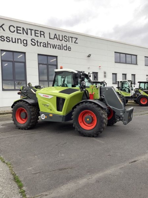 Teleskoplader του τύπου CLAAS TELESKOPL. SCORPION 756, Gebrauchtmaschine σε Grimma (Φωτογραφία 2)