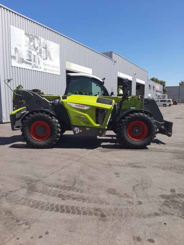Teleskoplader des Typs CLAAS TELESKOPLA. SCORPION 960 VARIP, Gebrauchtmaschine in Plessa (Bild 3)