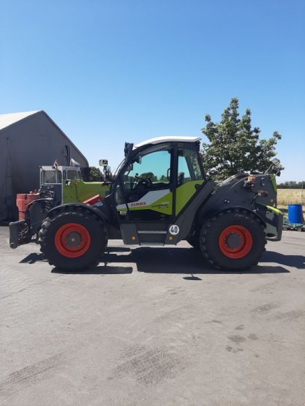 Teleskoplader des Typs CLAAS TELESKOPLA. SCORPION 960 VARIP, Gebrauchtmaschine in Plessa (Bild 1)