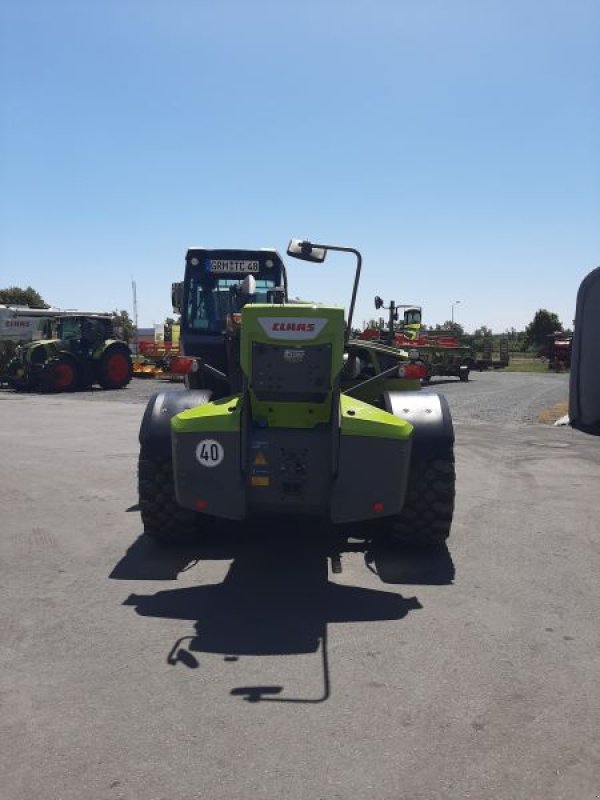 Teleskoplader des Typs CLAAS TELESKOPLA. SCORPION 960 VARIP, Gebrauchtmaschine in Plessa (Bild 4)