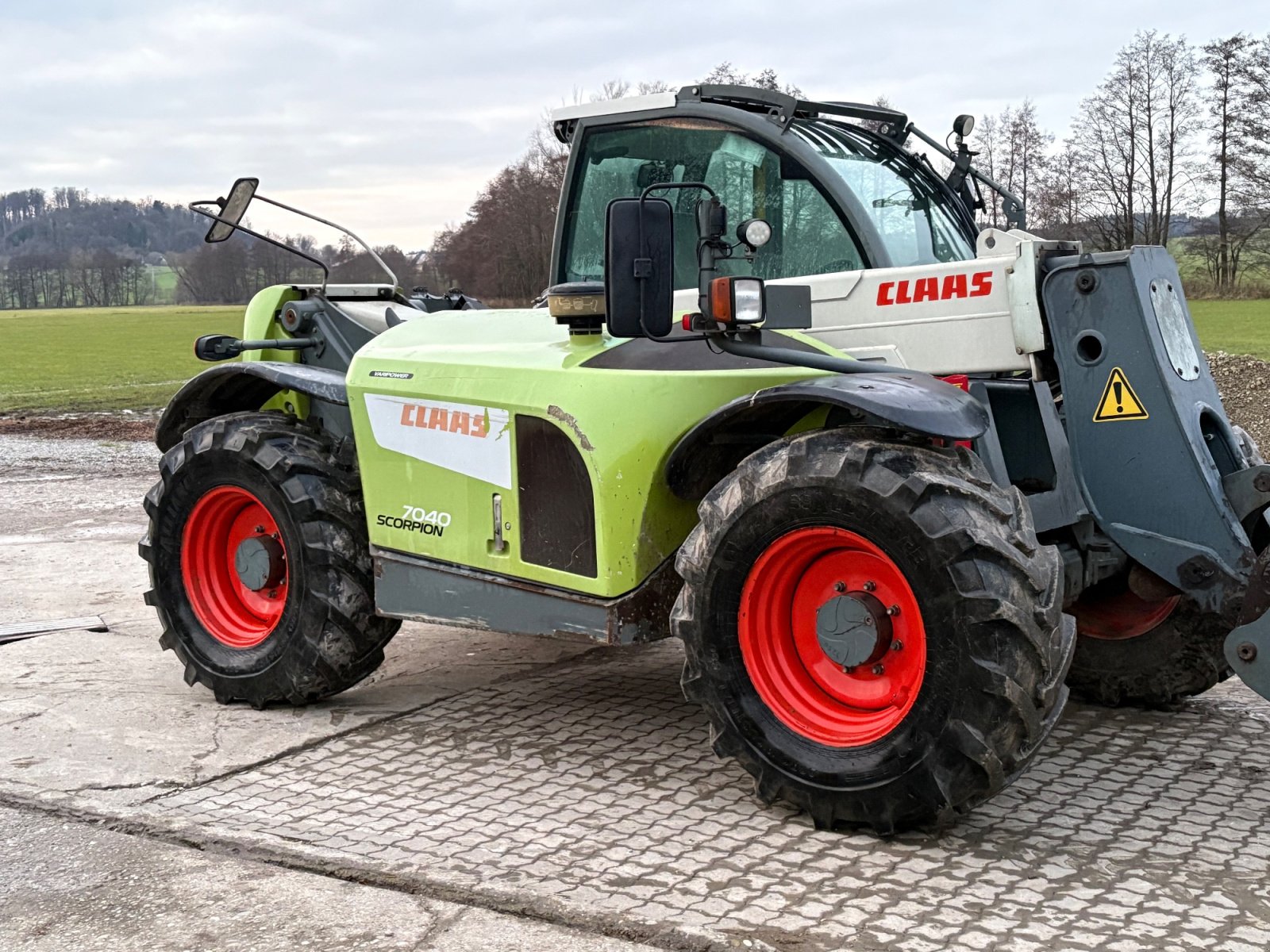 Teleskoplader a típus CLAAS Teleskoplader, Gebrauchtmaschine ekkor: Leutershausen (Kép 1)