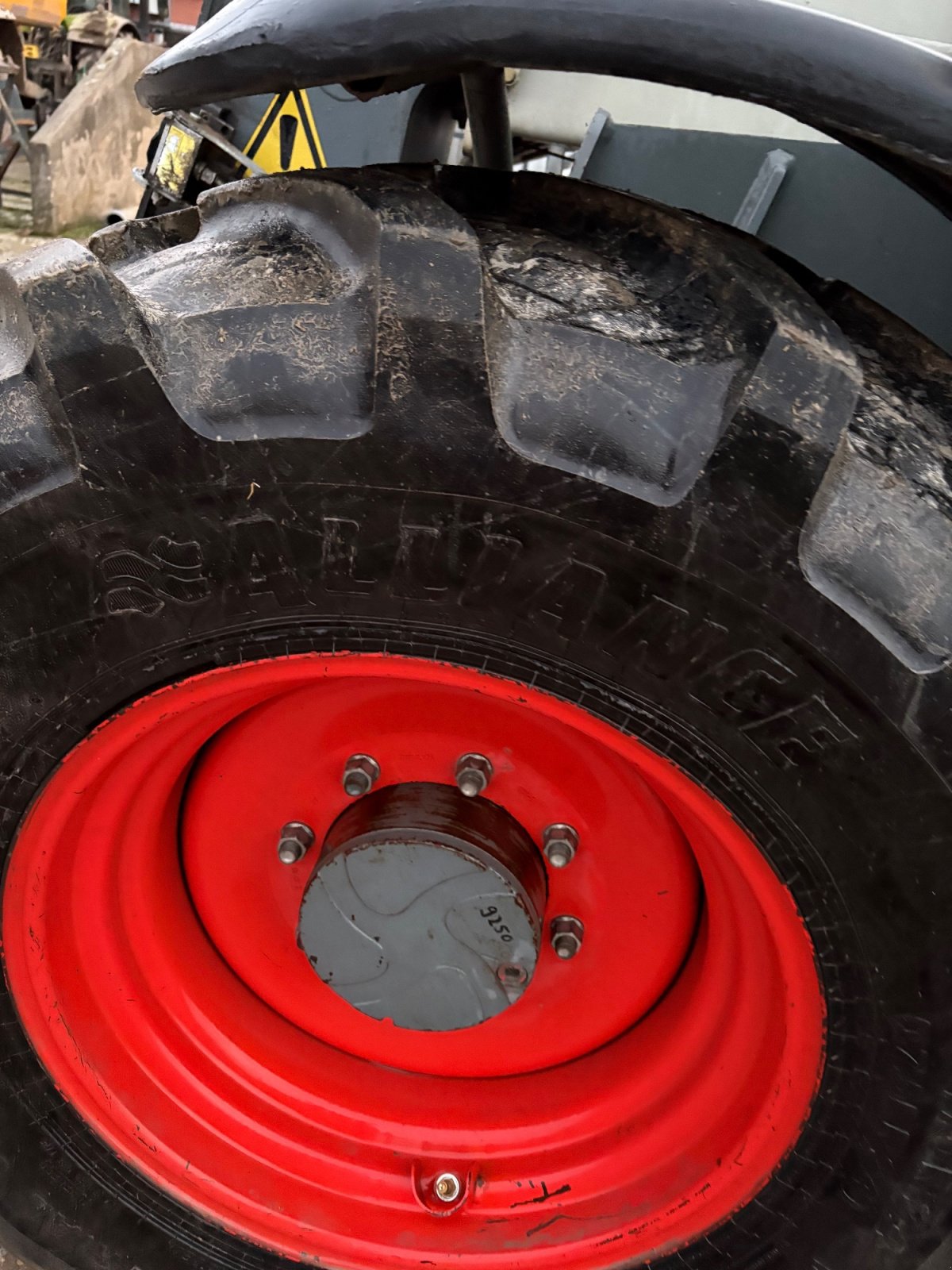 Teleskoplader a típus CLAAS Teleskoplader, Gebrauchtmaschine ekkor: Leutershausen (Kép 8)