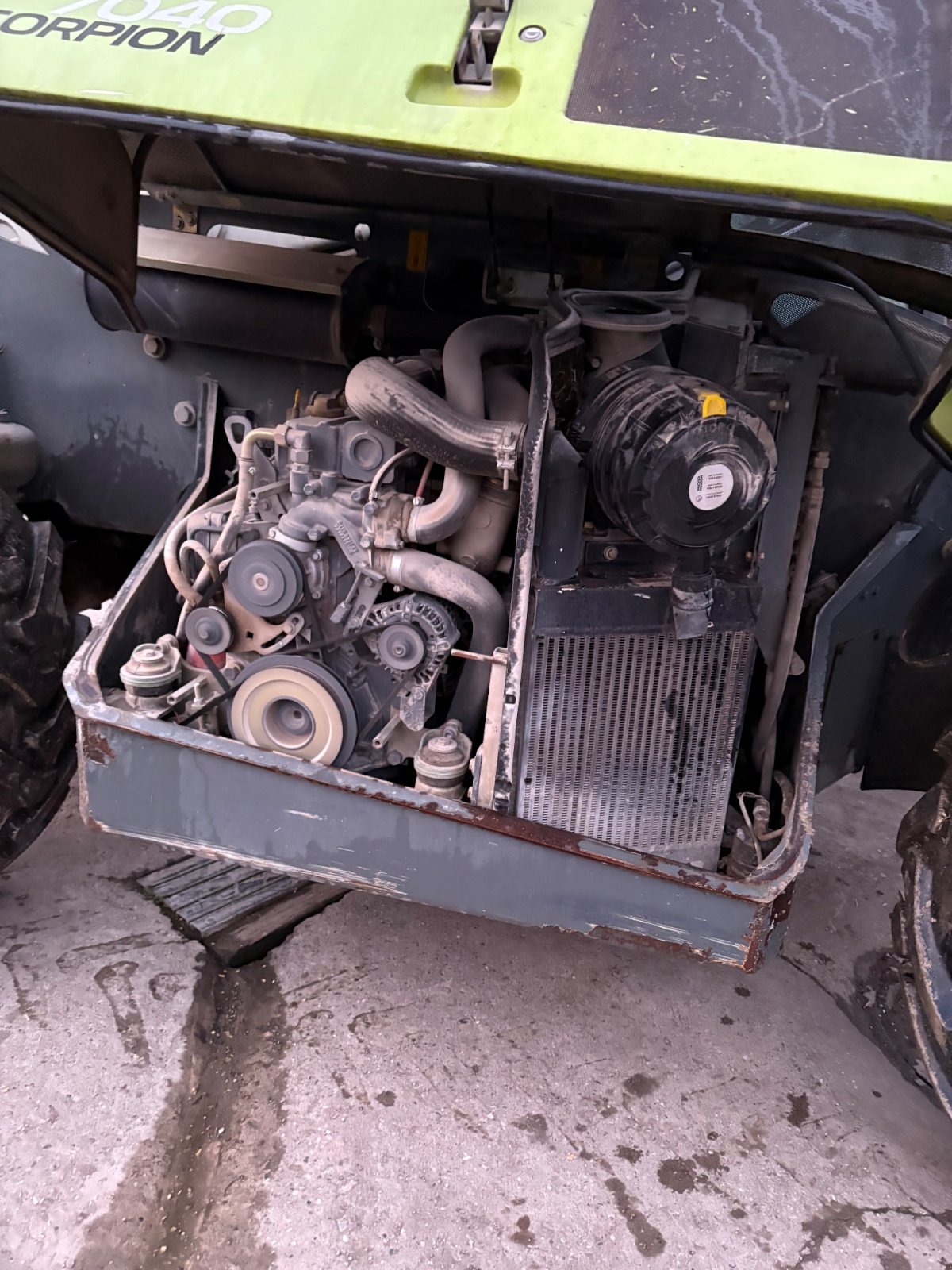 Teleskoplader a típus CLAAS Teleskoplader, Gebrauchtmaschine ekkor: Leutershausen (Kép 9)