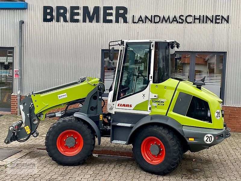Teleskoplader of the type CLAAS Torion 738 T, Sinus, 40 km/h, Technikjahr 2024, Gebrauchtmaschine in Asendorf (Picture 19)