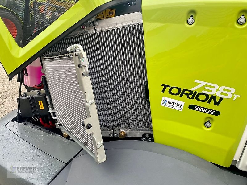Teleskoplader of the type CLAAS Torion 738 T, Sinus, 40 km/h, Technikjahr 2024, Gebrauchtmaschine in Asendorf (Picture 18)
