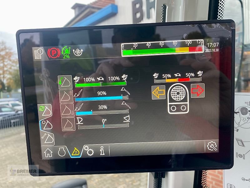 Teleskoplader of the type CLAAS Torion 738 T, Sinus, 40 km/h, Technikjahr 2024, Gebrauchtmaschine in Asendorf (Picture 24)