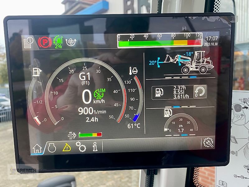 Teleskoplader of the type CLAAS Torion 738 T, Sinus, 40 km/h, Technikjahr 2024, Gebrauchtmaschine in Asendorf (Picture 25)
