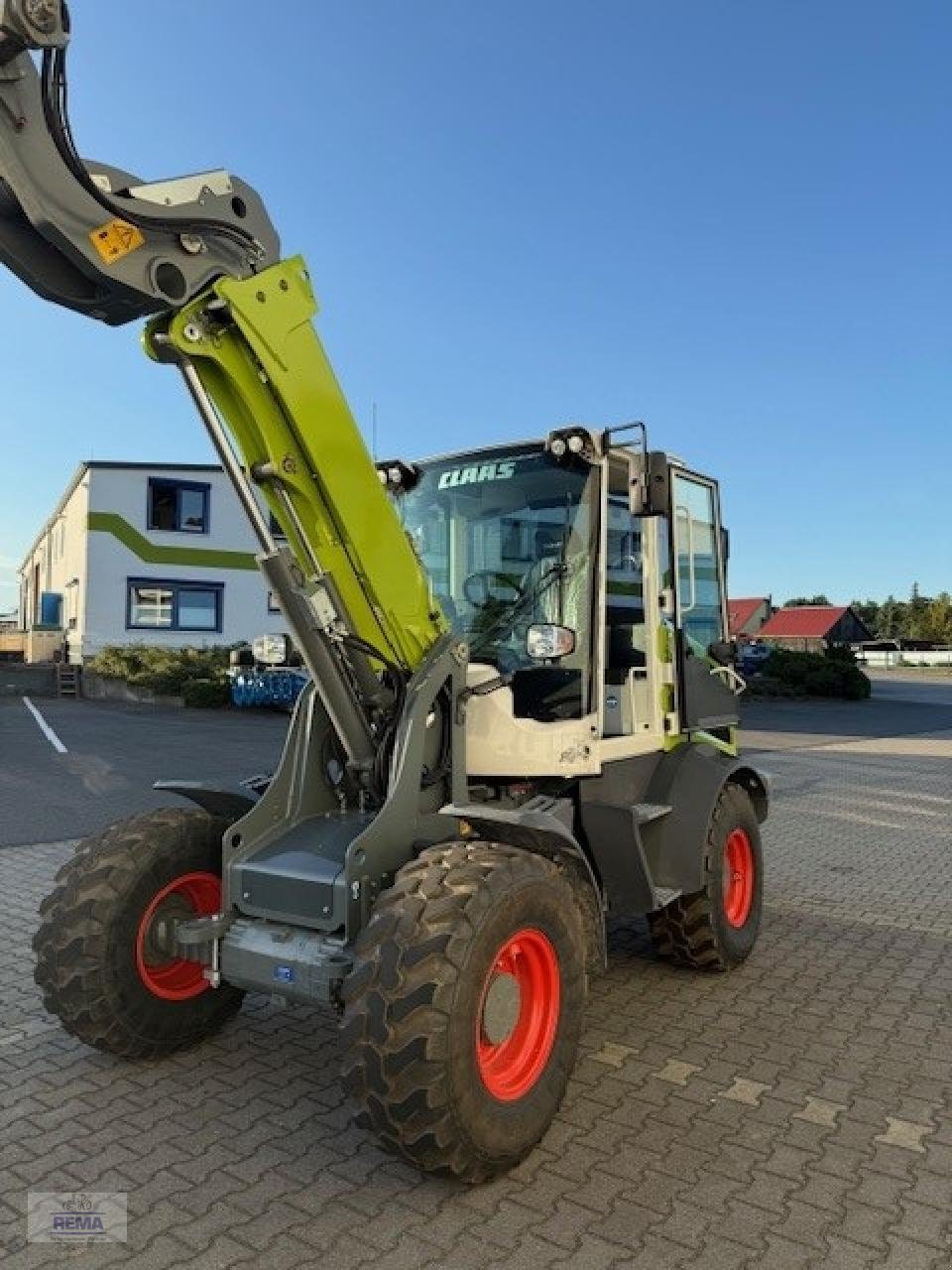 Teleskoplader del tipo CLAAS Torion 738 T Sinus, Vorführmaschine In Belzig-Schwanebeck (Immagine 1)