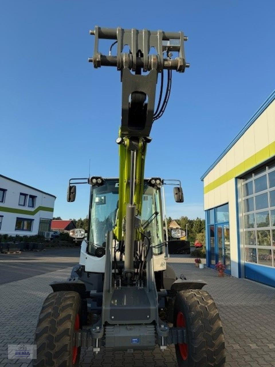 Teleskoplader del tipo CLAAS Torion 738 T Sinus, Vorführmaschine In Belzig-Schwanebeck (Immagine 2)