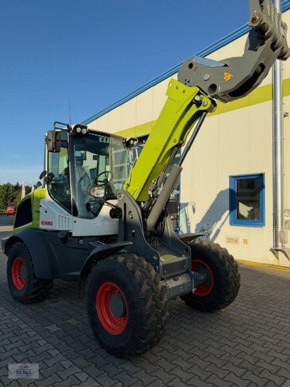 Teleskoplader del tipo CLAAS Torion 738 T Sinus, Vorführmaschine In Belzig-Schwanebeck (Immagine 3)
