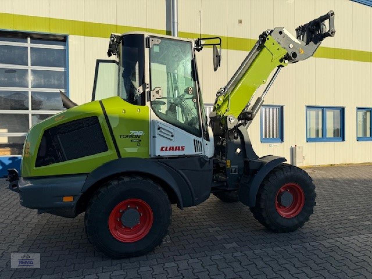 Teleskoplader del tipo CLAAS Torion 738 T Sinus, Vorführmaschine In Belzig-Schwanebeck (Immagine 4)