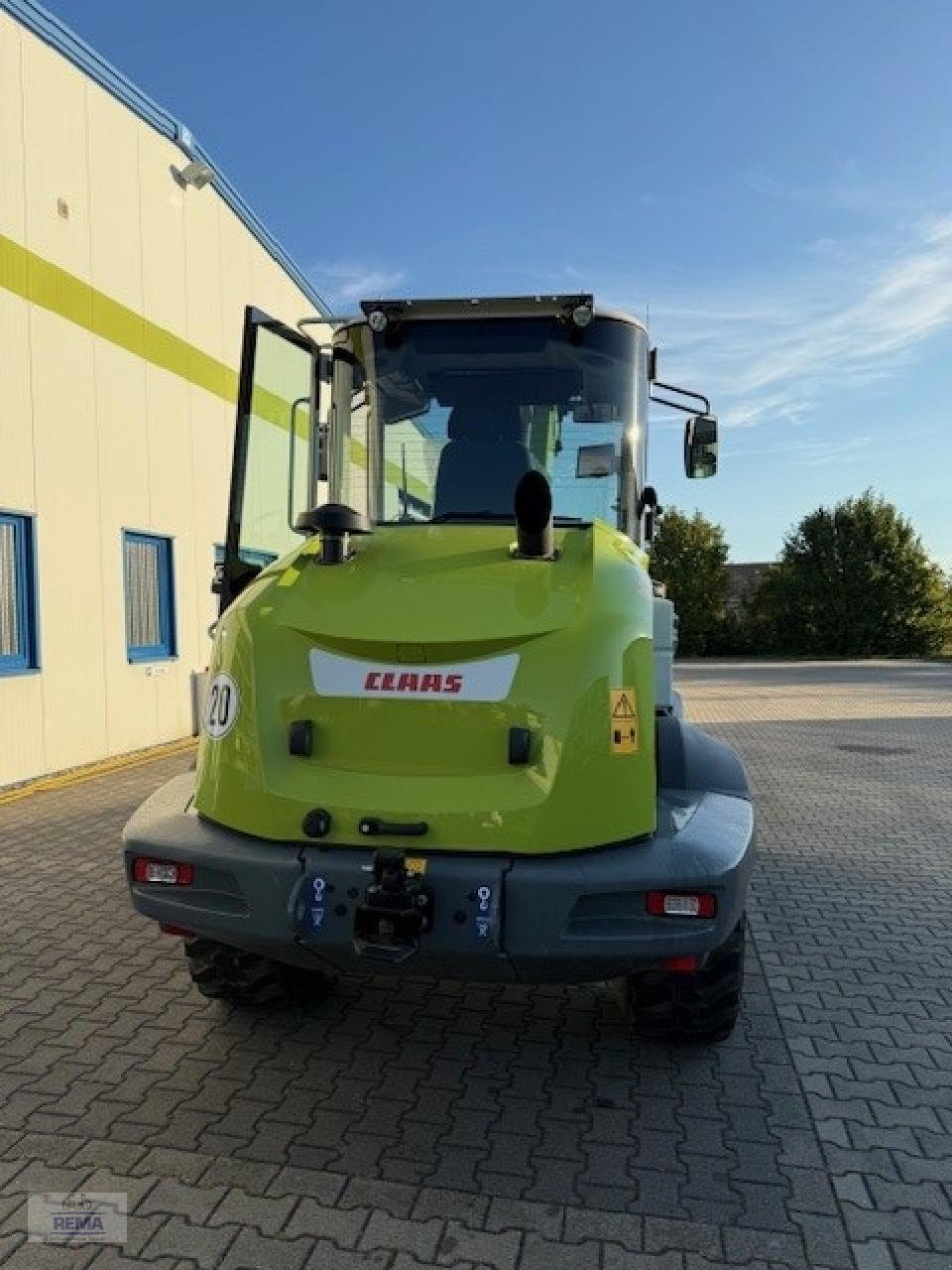 Teleskoplader del tipo CLAAS Torion 738 T Sinus, Vorführmaschine In Belzig-Schwanebeck (Immagine 5)