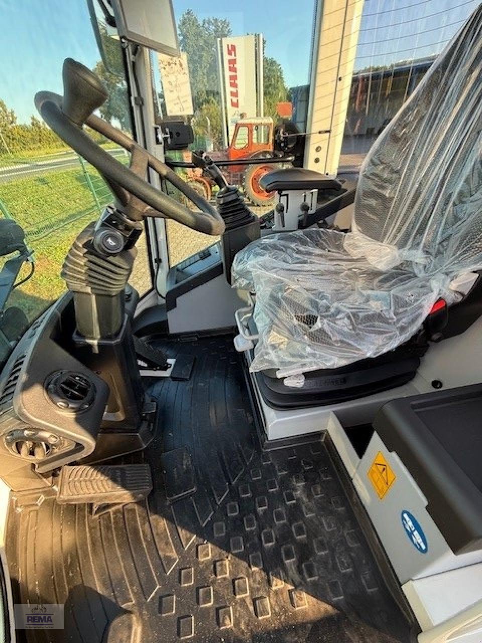 Teleskoplader del tipo CLAAS Torion 738 T Sinus, Vorführmaschine In Belzig-Schwanebeck (Immagine 8)