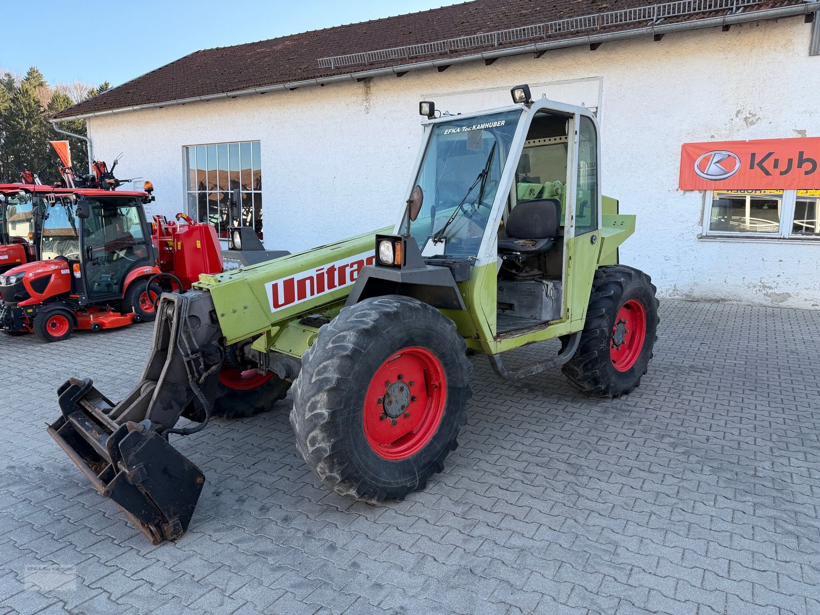 Teleskoplader des Typs CLAAS Unitrac 726, Gebrauchtmaschine in Erlbach (Bild 1)