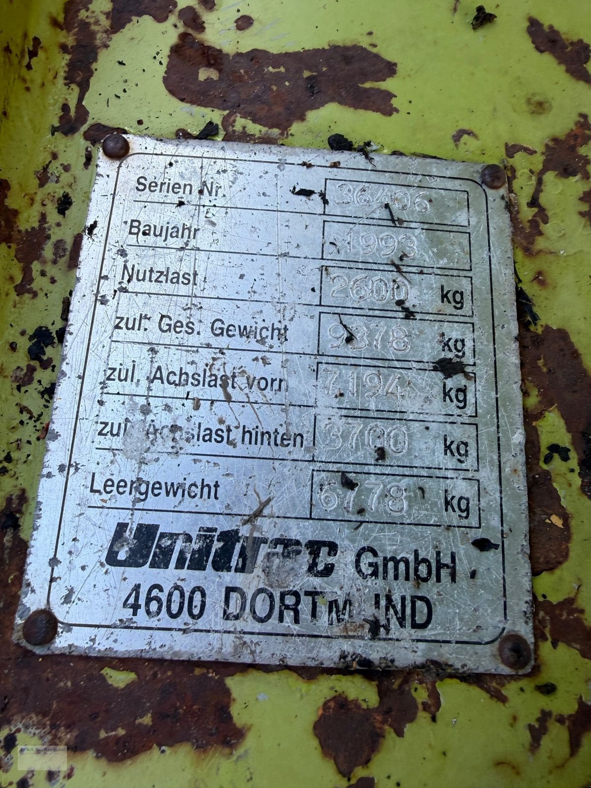 Teleskoplader des Typs CLAAS Unitrac 726, Gebrauchtmaschine in Erlbach (Bild 8)