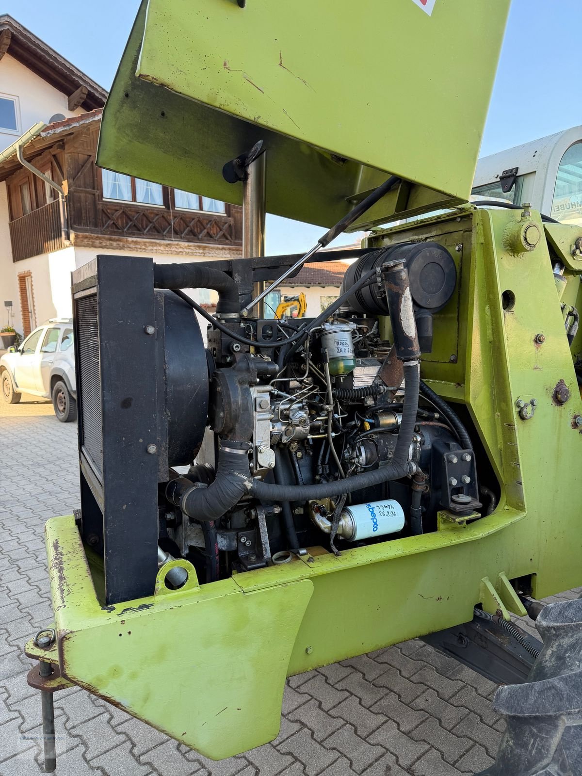 Teleskoplader des Typs CLAAS Unitrac 726, Gebrauchtmaschine in Erlbach (Bild 11)