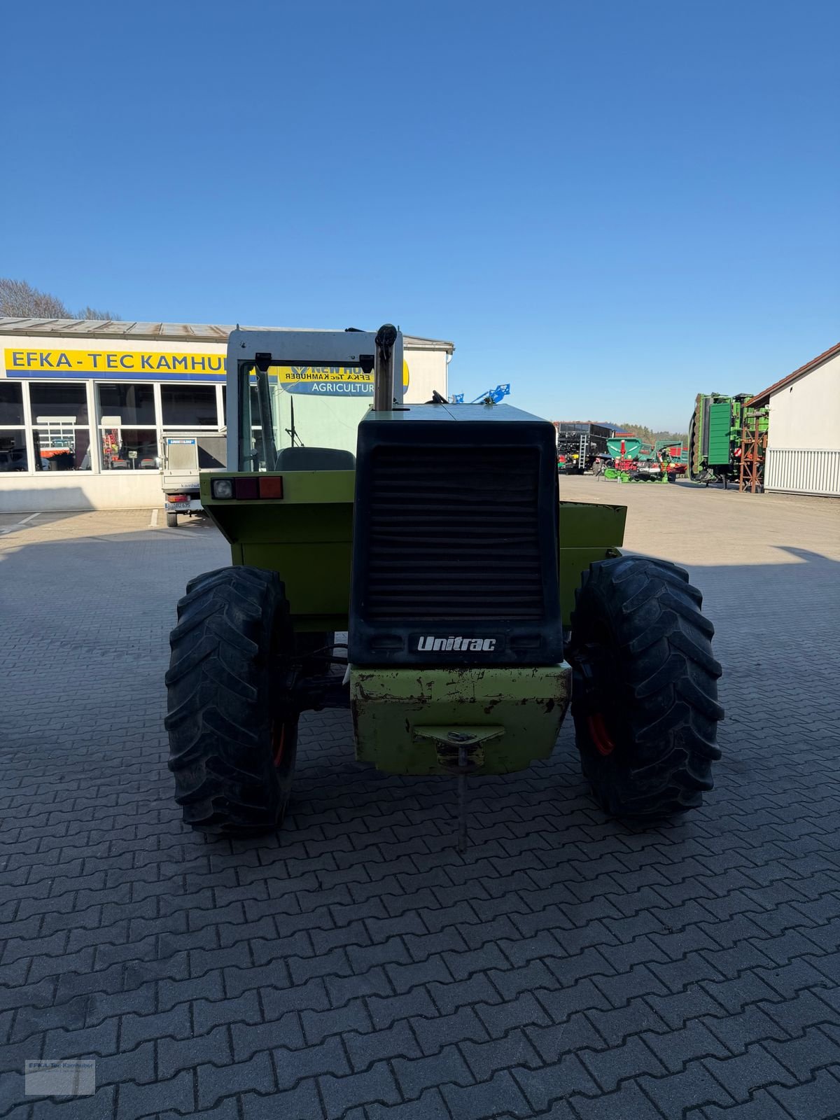 Teleskoplader des Typs CLAAS Unitrac 726, Gebrauchtmaschine in Erlbach (Bild 5)