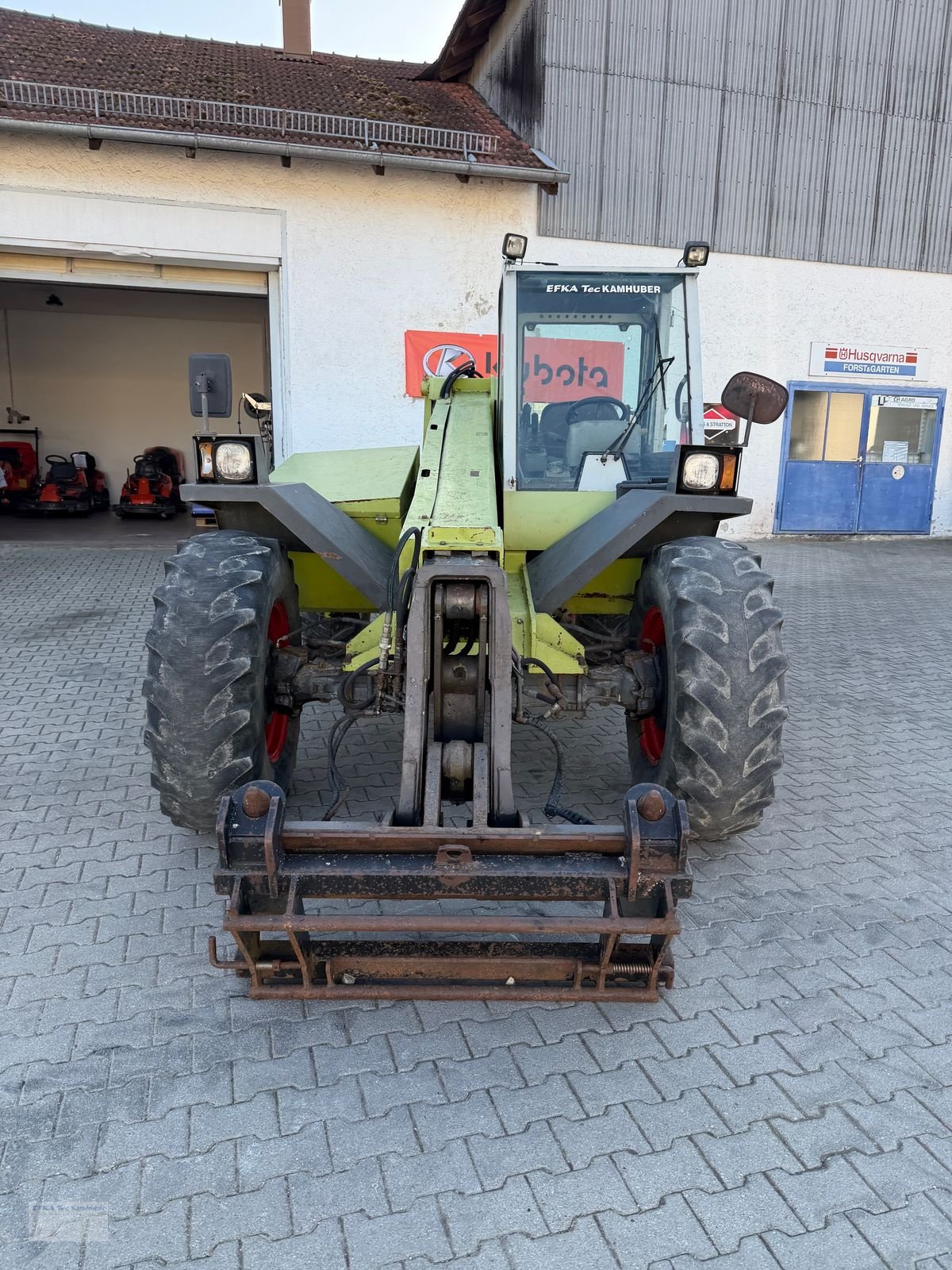 Teleskoplader des Typs CLAAS Unitrac 726, Gebrauchtmaschine in Erlbach (Bild 2)