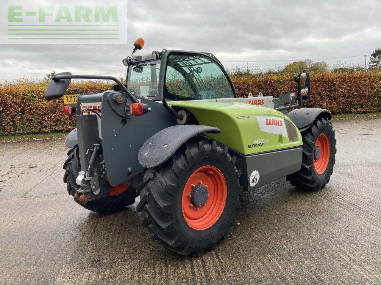 Teleskoplader типа CLAAS USED 2011 SCORPION 6030 CP, Gebrauchtmaschine в WILBERFOSS, YORK (Фотография 3)