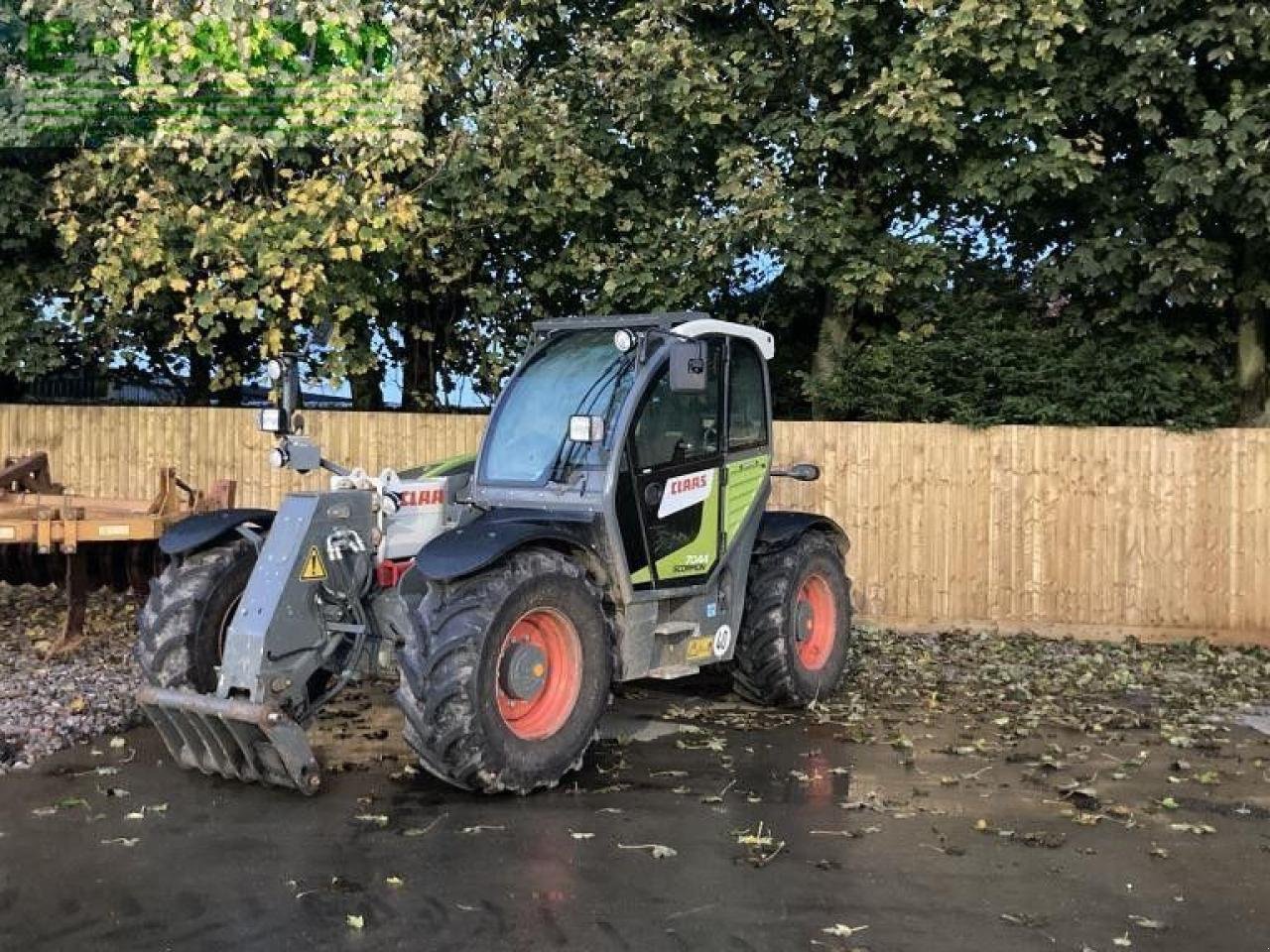 Teleskoplader typu CLAAS USED 2017 SCORPION 7044 T4 40K, Gebrauchtmaschine v BRIGG (Obrázok 1)