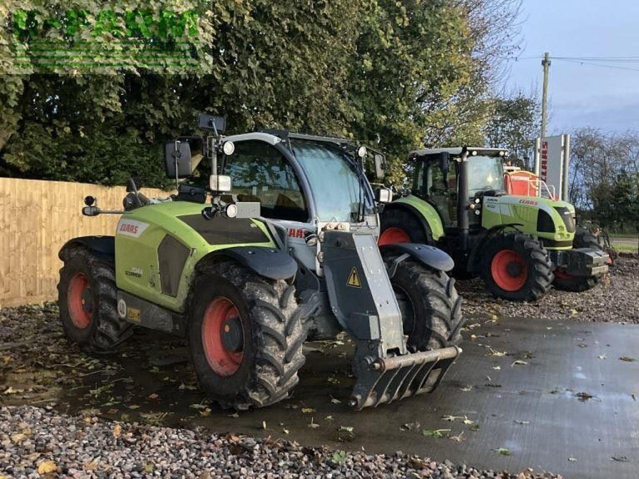 Teleskoplader typu CLAAS USED 2017 SCORPION 7044 T4 40K, Gebrauchtmaschine v BRIGG (Obrázok 3)