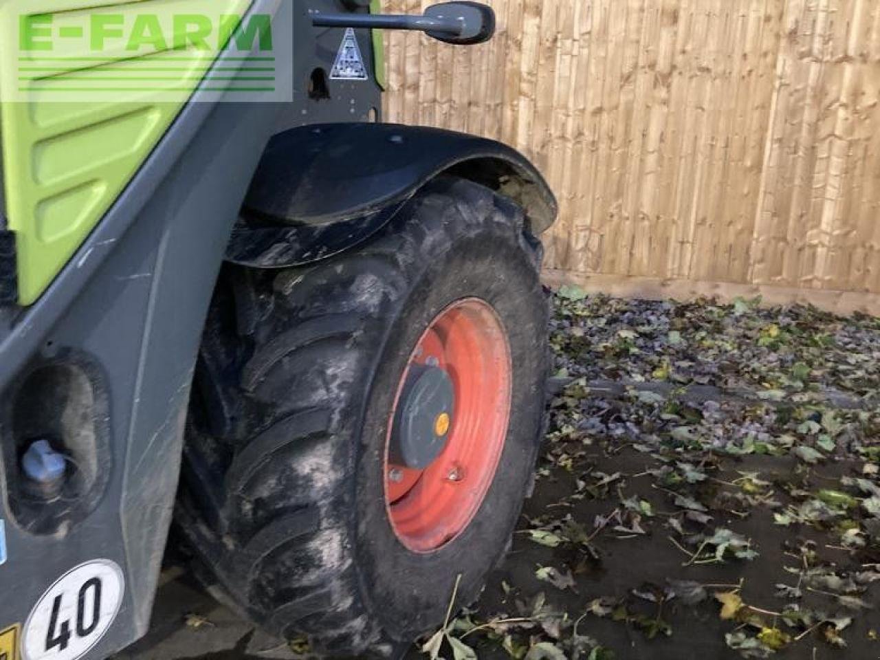 Teleskoplader typu CLAAS USED 2017 SCORPION 7044 T4 40K, Gebrauchtmaschine v BRIGG (Obrázok 4)