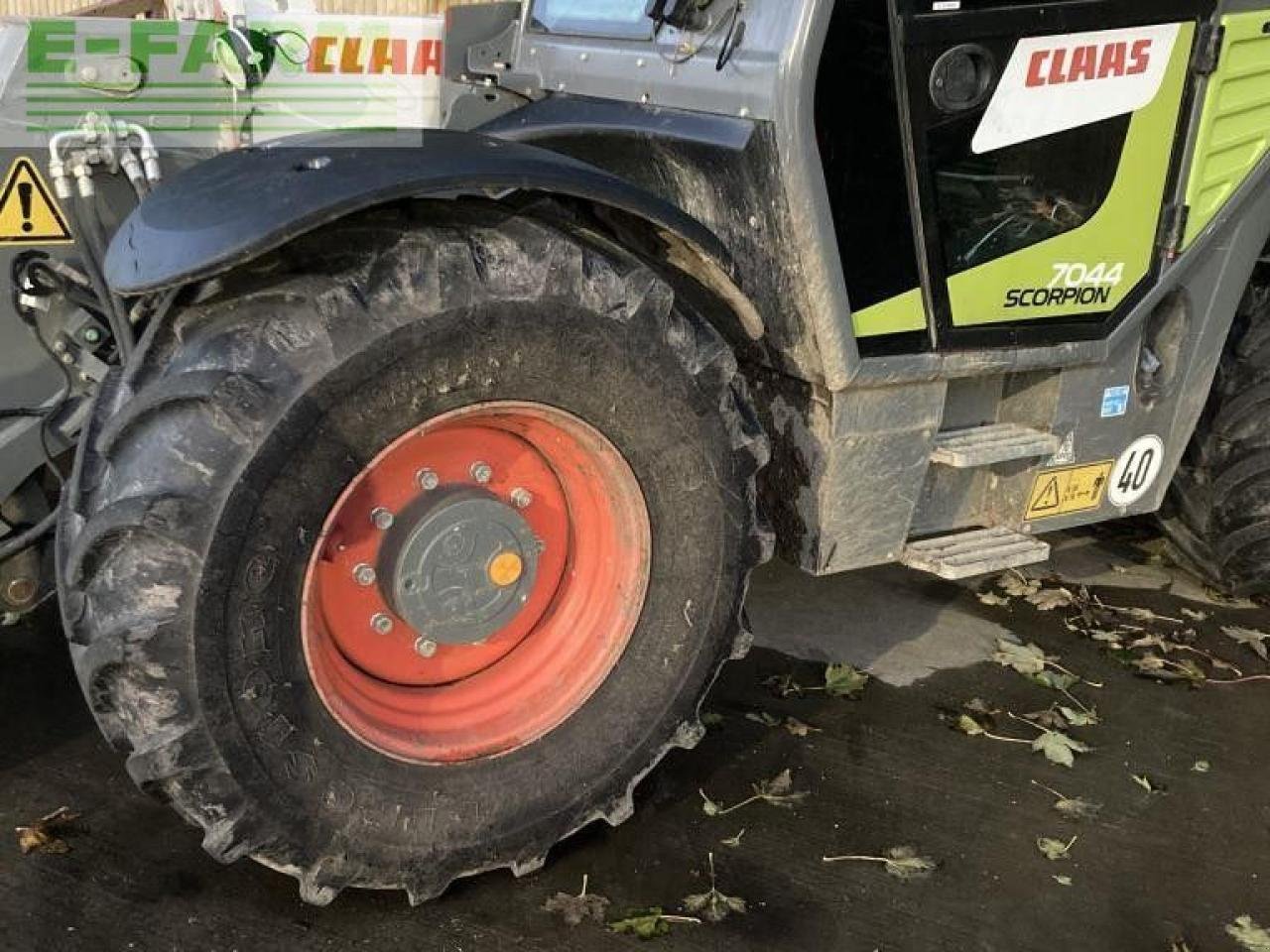Teleskoplader typu CLAAS USED 2017 SCORPION 7044 T4 40K, Gebrauchtmaschine v BRIGG (Obrázok 5)