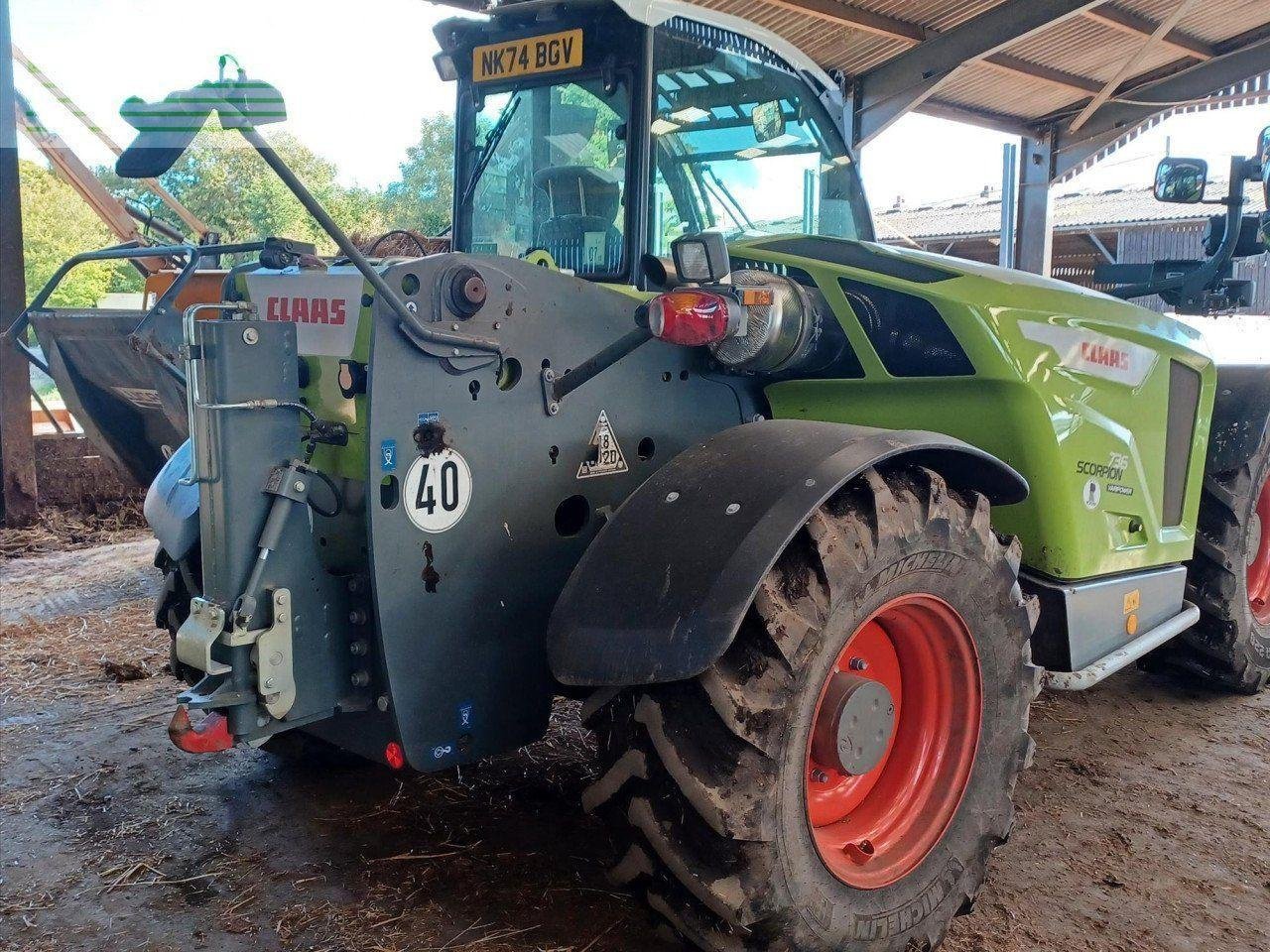 Teleskoplader tipa CLAAS USED SCORPION 736, Gebrauchtmaschine u ALNWICK (Slika 2)