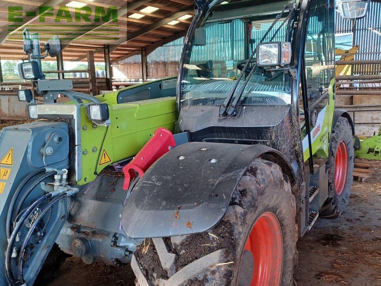 Teleskoplader tipa CLAAS USED SCORPION 736, Gebrauchtmaschine u ALNWICK (Slika 4)