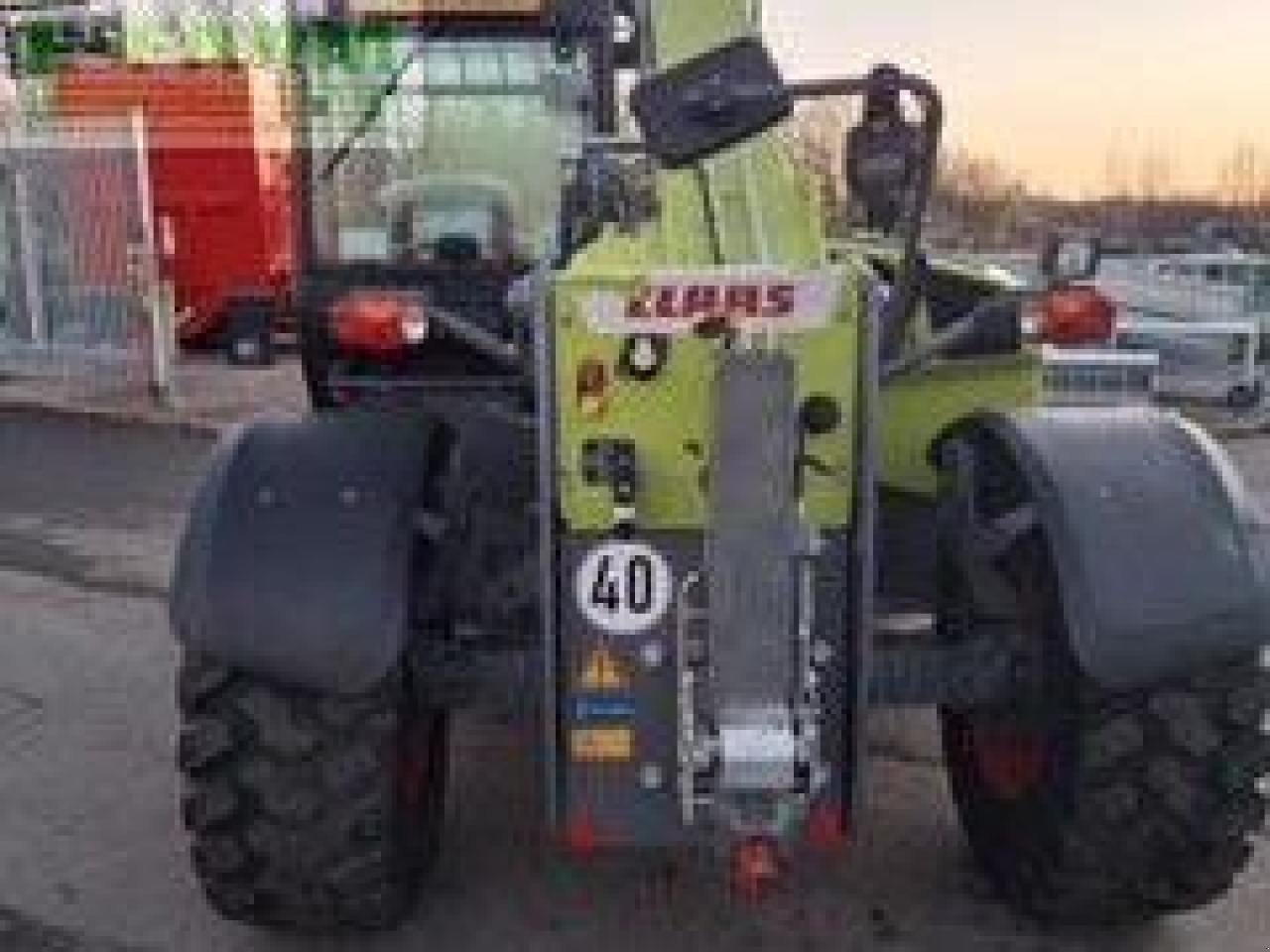 Teleskoplader типа CLAAS USED SCORPION 736, Gebrauchtmaschine в WARTON, CARNFORTH (Фотография 4)