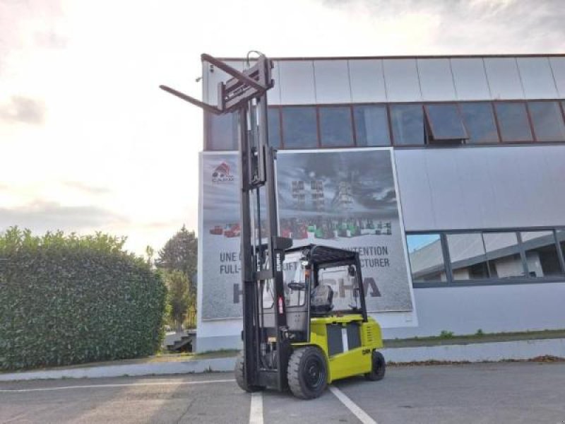 Teleskoplader типа Clark GEX40, Gebrauchtmaschine в senlis (Фотография 8)