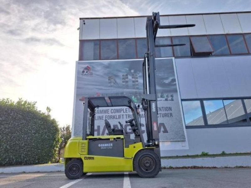 Teleskoplader типа Clark GEX40, Gebrauchtmaschine в senlis (Фотография 11)