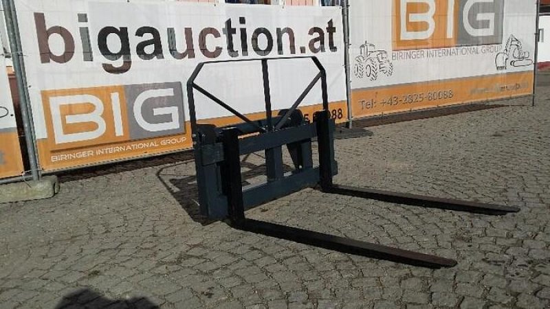 Teleskoplader typu CM Kaupp passend zu Manitou Aufnahme, Neumaschine v Göpfritz an der Wild (Obrázek 4)