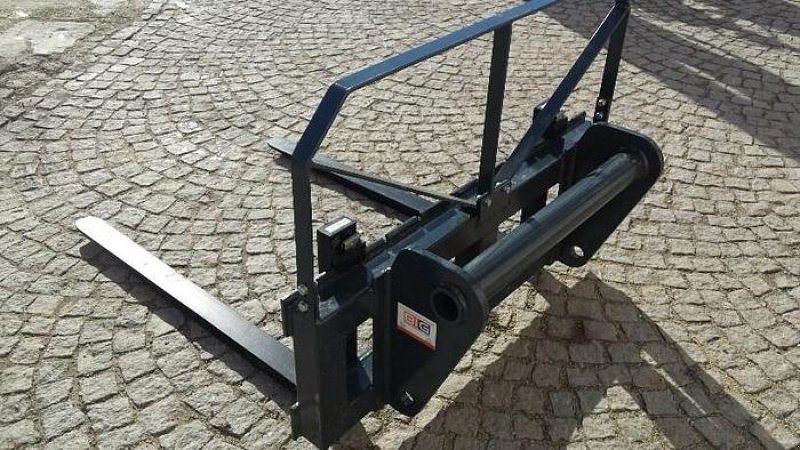 Teleskoplader typu CM Kaupp passend zu Manitou Aufnahme, Neumaschine v Göpfritz an der Wild (Obrázek 6)