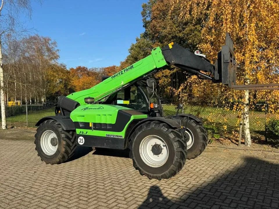 Teleskoplader des Typs Deutz-Fahr 35.7 verreiker agrovector, Gebrauchtmaschine in Harskamp (Bild 3)