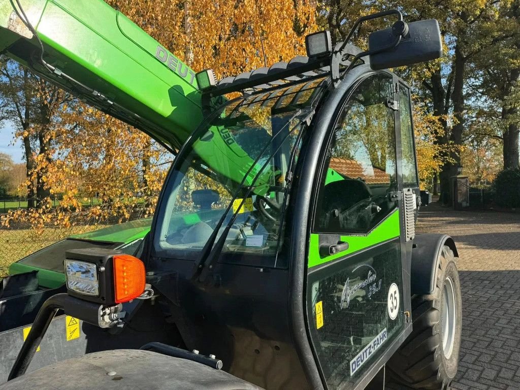 Teleskoplader des Typs Deutz-Fahr 35.7 verreiker agrovector, Gebrauchtmaschine in Harskamp (Bild 7)