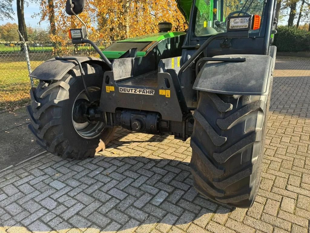 Teleskoplader des Typs Deutz-Fahr 35.7 verreiker agrovector, Gebrauchtmaschine in Harskamp (Bild 11)