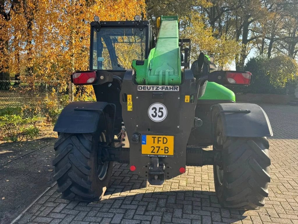 Teleskoplader des Typs Deutz-Fahr 35.7 verreiker agrovector, Gebrauchtmaschine in Harskamp (Bild 10)