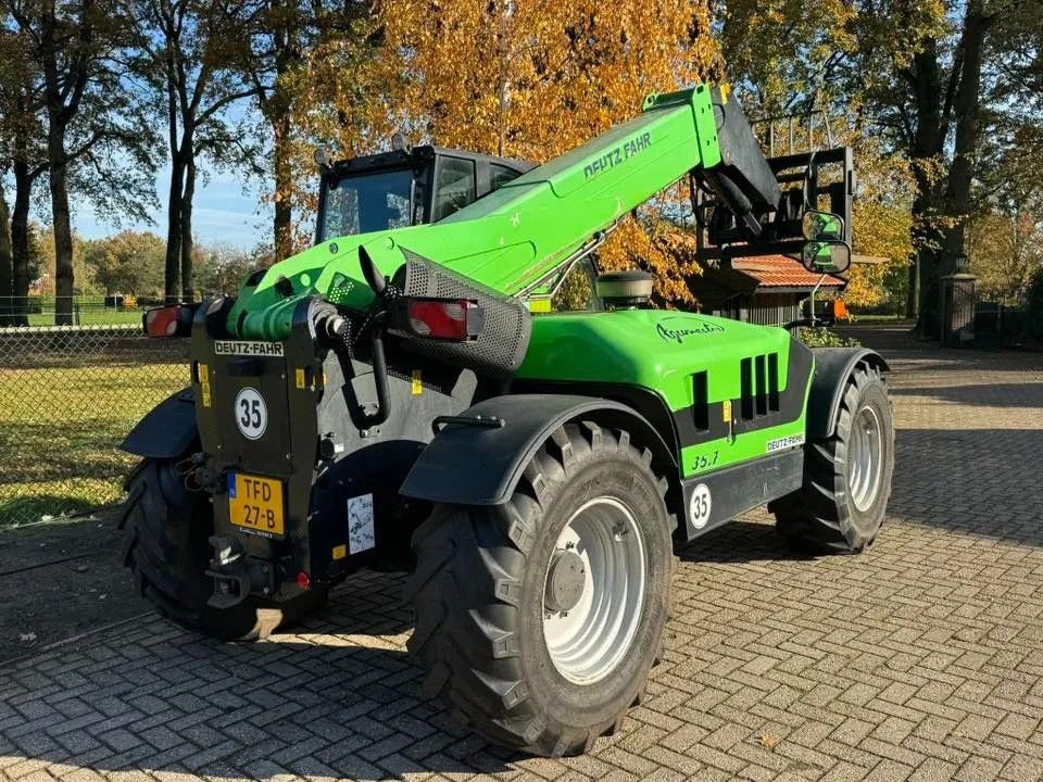 Teleskoplader des Typs Deutz-Fahr 35.7 verreiker agrovector, Gebrauchtmaschine in Harskamp (Bild 9)