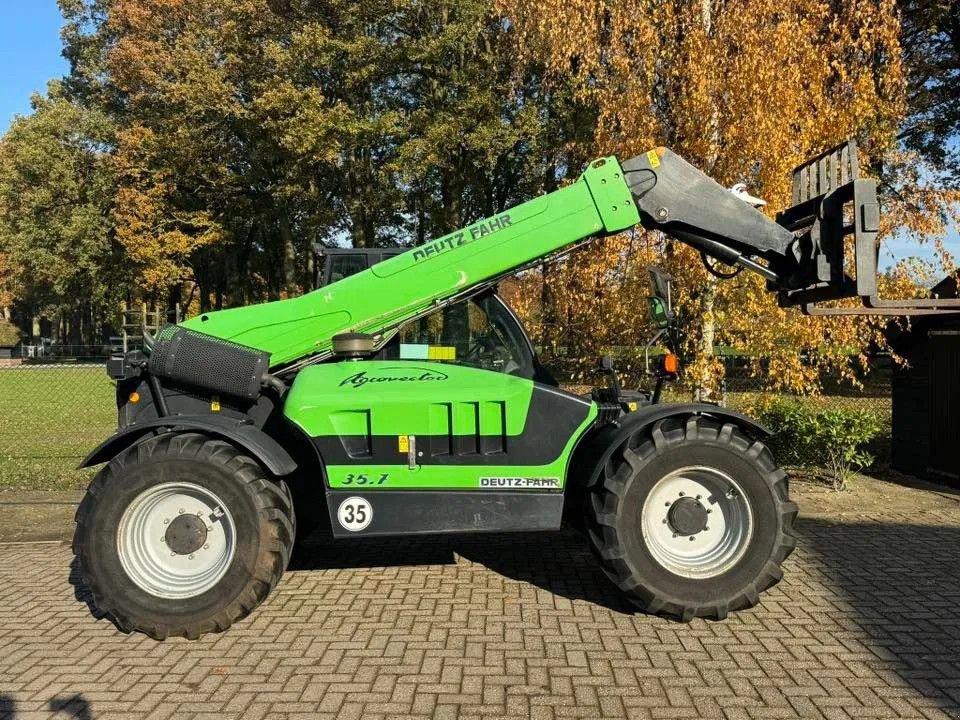 Teleskoplader des Typs Deutz-Fahr 35.7 verreiker agrovector, Gebrauchtmaschine in Harskamp (Bild 4)