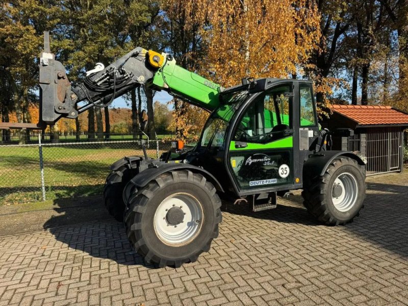 Teleskoplader des Typs Deutz-Fahr 35.7 verreiker agrovector, Gebrauchtmaschine in Harskamp