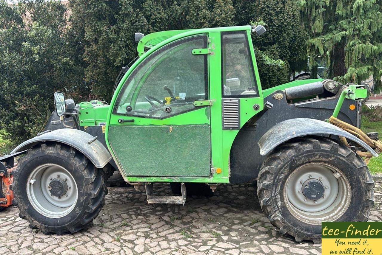 Teleskoplader del tipo Deutz-Fahr Agrovector 30.7, Gebrauchtmaschine en Könnern (Imagen 1)