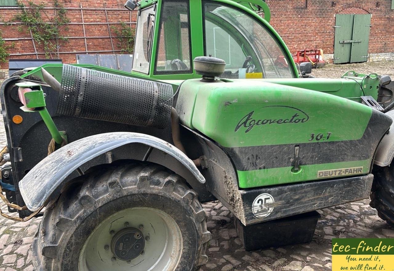 Teleskoplader del tipo Deutz-Fahr Agrovector 30.7, Gebrauchtmaschine en Könnern (Imagen 2)
