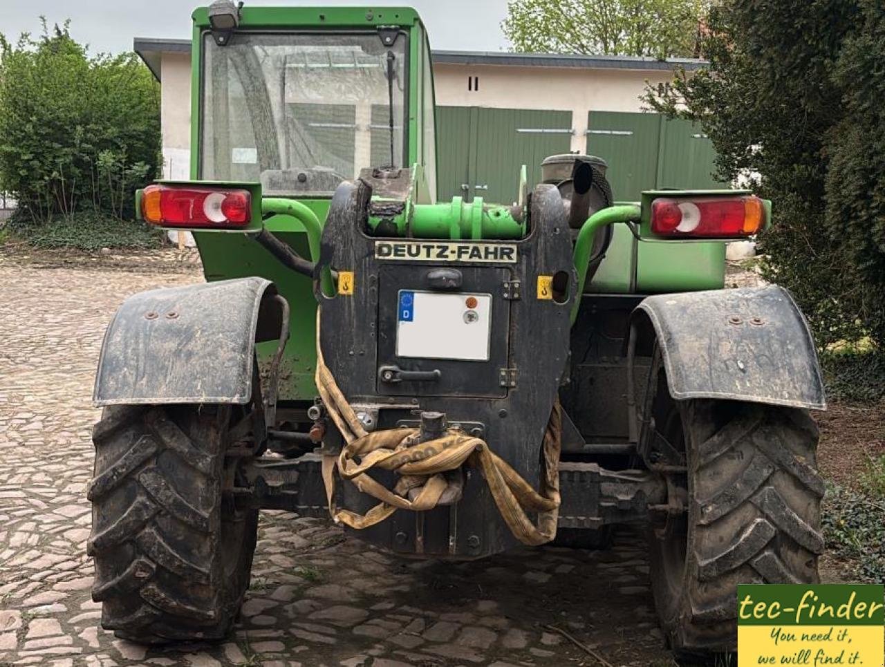 Teleskoplader del tipo Deutz-Fahr Agrovector 30.7, Gebrauchtmaschine en Könnern (Imagen 3)